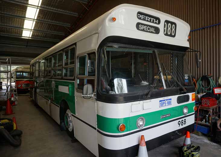 Transperth Leyland Panther Porter 988